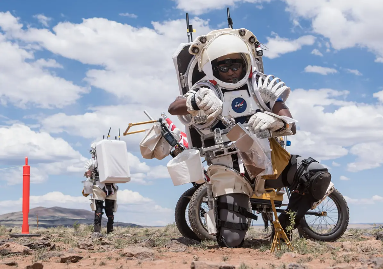 NASA shows testing Moon mission spacesuits with shocking details